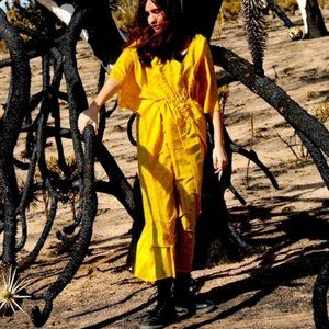 Reworked Vintage Caftan Dress